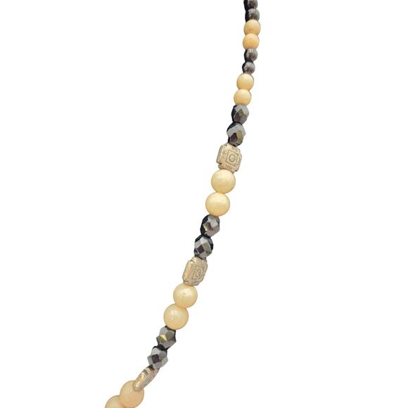 Southwestern Style Necklace Pendant Gecko Lizard Natural Stone Look 925 Clasp - Picture 4 of 9